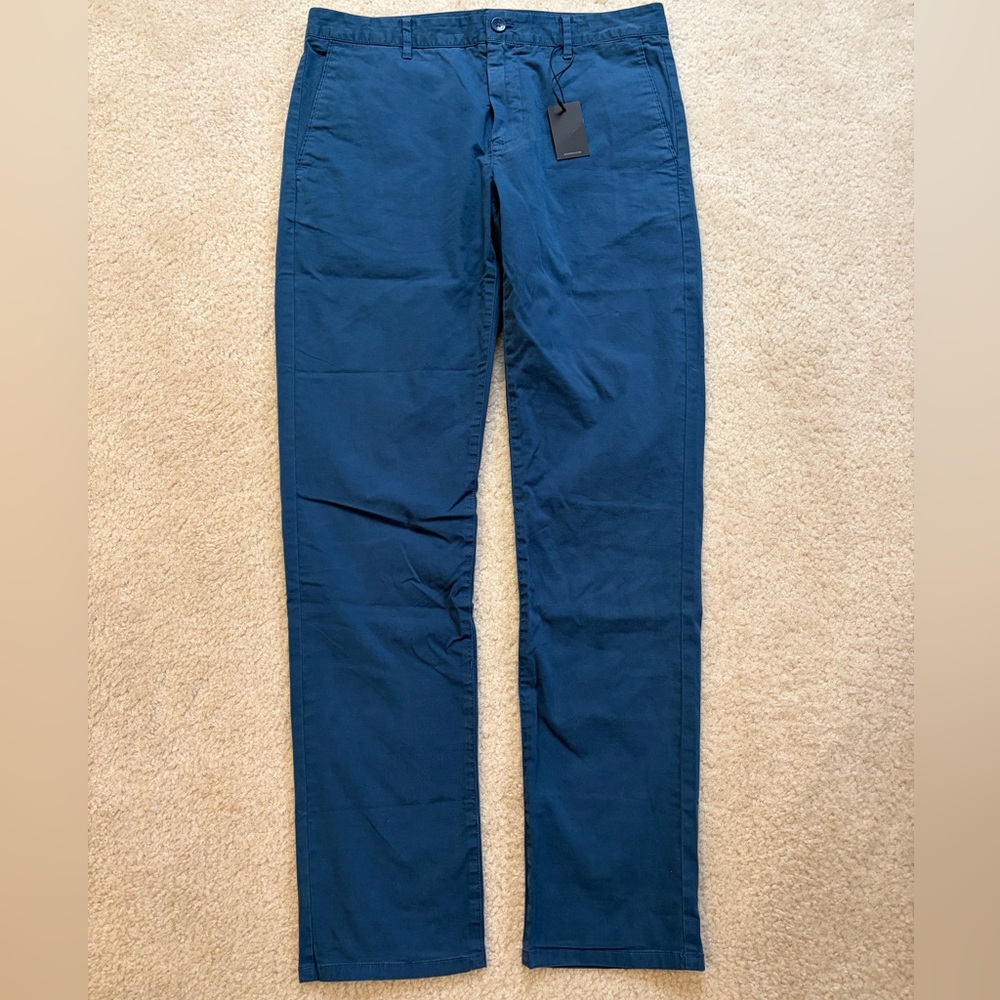 Bonobos New Men’s Lightweight Chino Tailored, Blue, 32/32